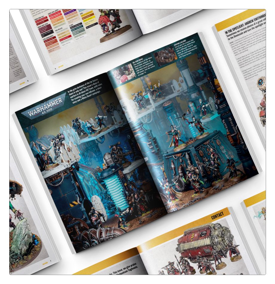 White Dwarf : Issue 478